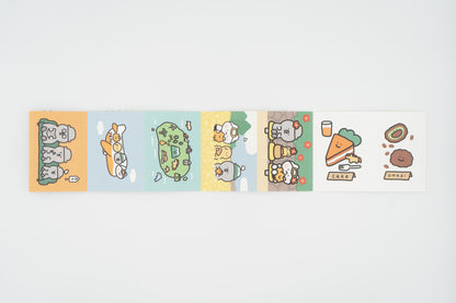 Label Sticker Pack Tamna Nyang