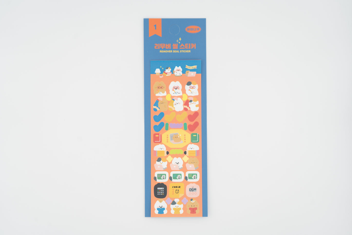Remover Seal Stickers