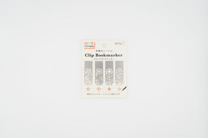 Midori Clip Bookmarker Icon Stencil