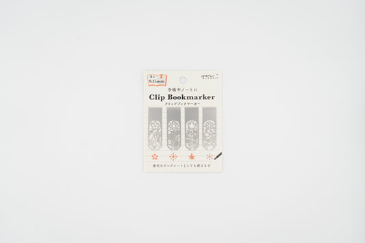 Midori Clip Bookmarker Icon Stencil