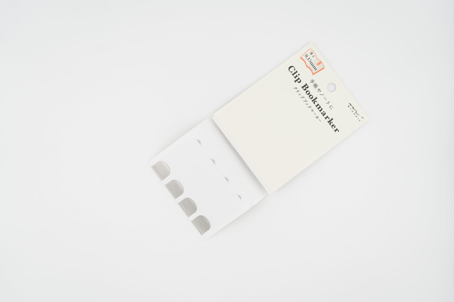 Midori Clip Bookmarker Icon Stencil