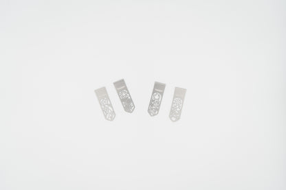 Midori Clip Bookmarker Icon Stencil