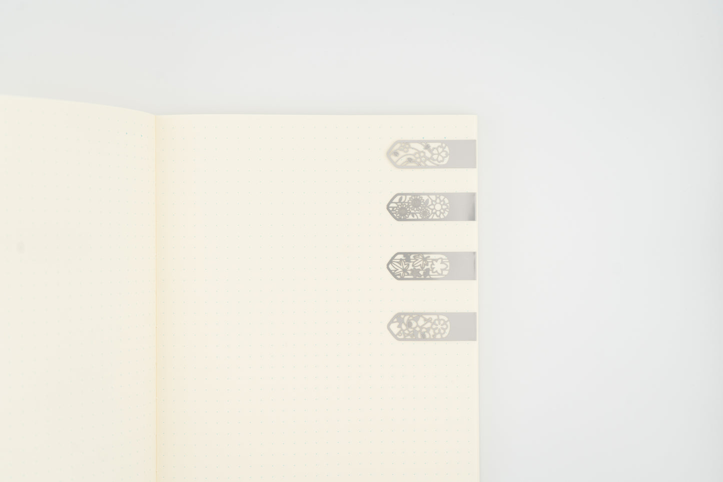Midori Clip Bookmarker Icon Stencil