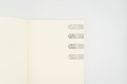 Midori Clip Bookmarker Icon Stencil