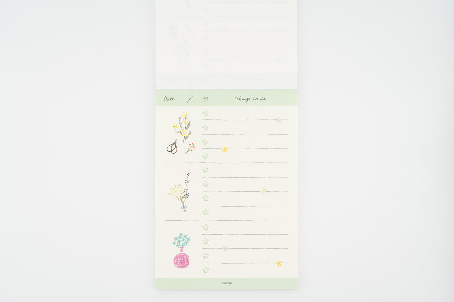 Midori Memo Pad