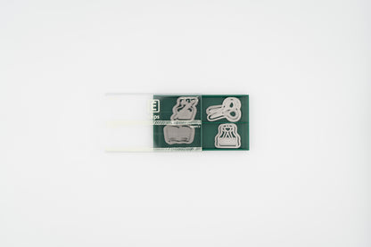 Midori Etching Clip Set