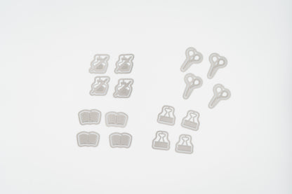 Midori Etching Clip Set