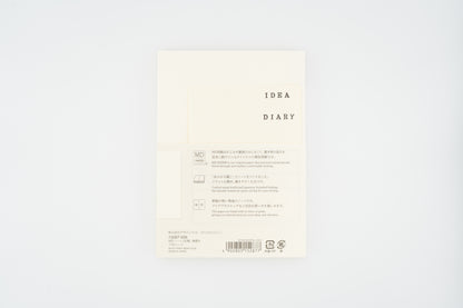 Midori Notebook A6 Blank