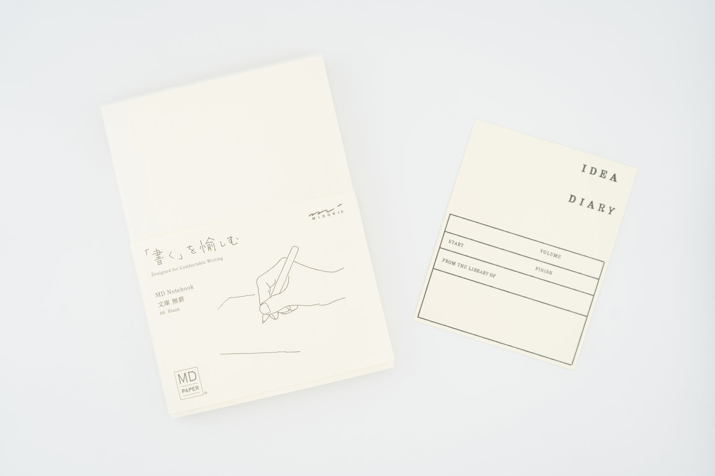 Midori Notebook A6 Blank