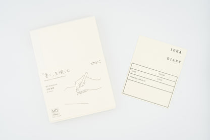 Midori Notebook A6 Blank