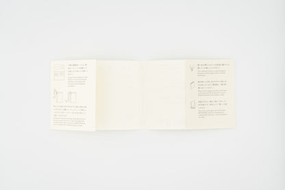 Midori Notebook A6 Blank