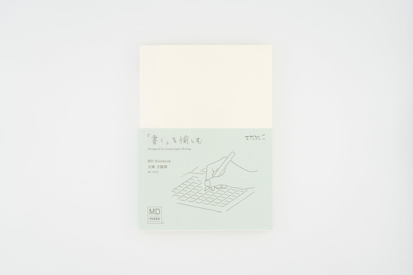 Midori Notebook A6 Grid
