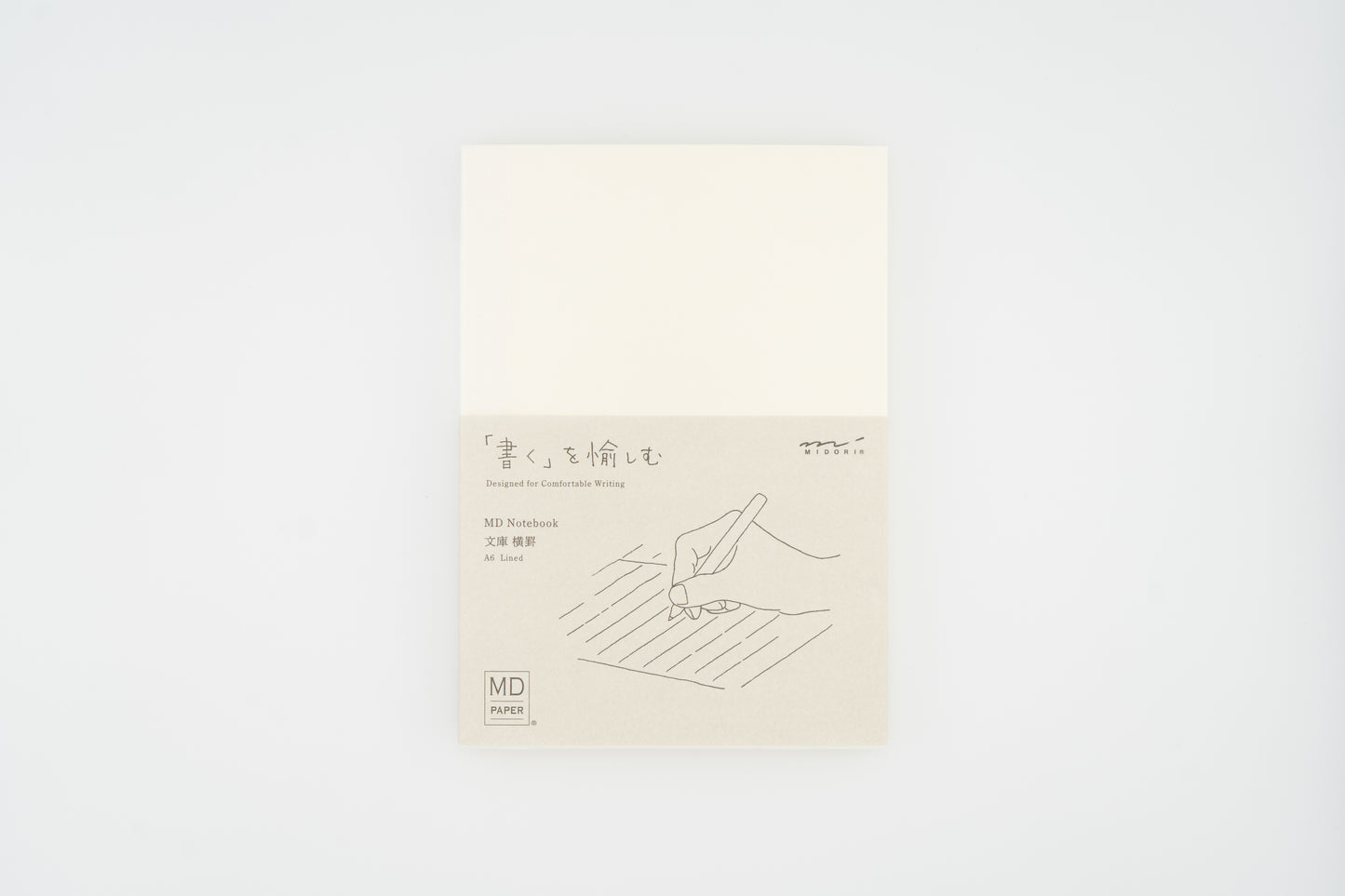 Midori Notebook A6 Lined