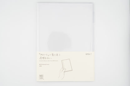 Midori Notebook A5 Clear Cover