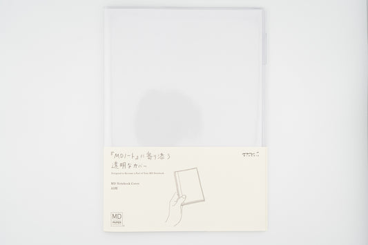 Midori Notebook A5 Clear Cover