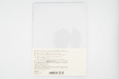 Midori Notebook A5 Clear Cover
