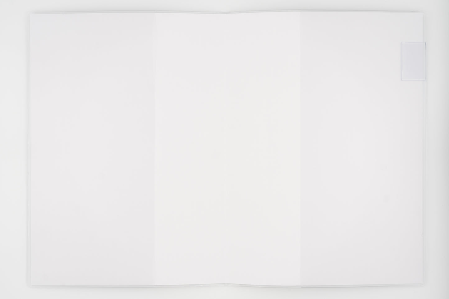 Midori Notebook A5 Clear Cover