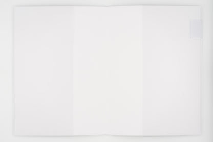 Midori Notebook A5 Clear Cover