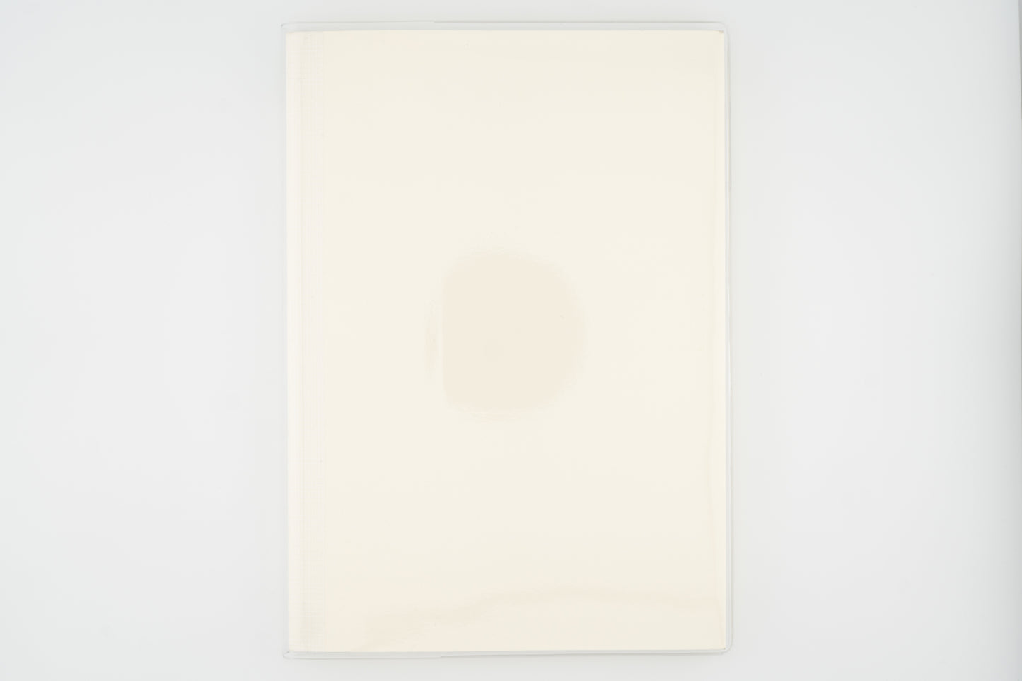 Midori Notebook A5 Clear Cover