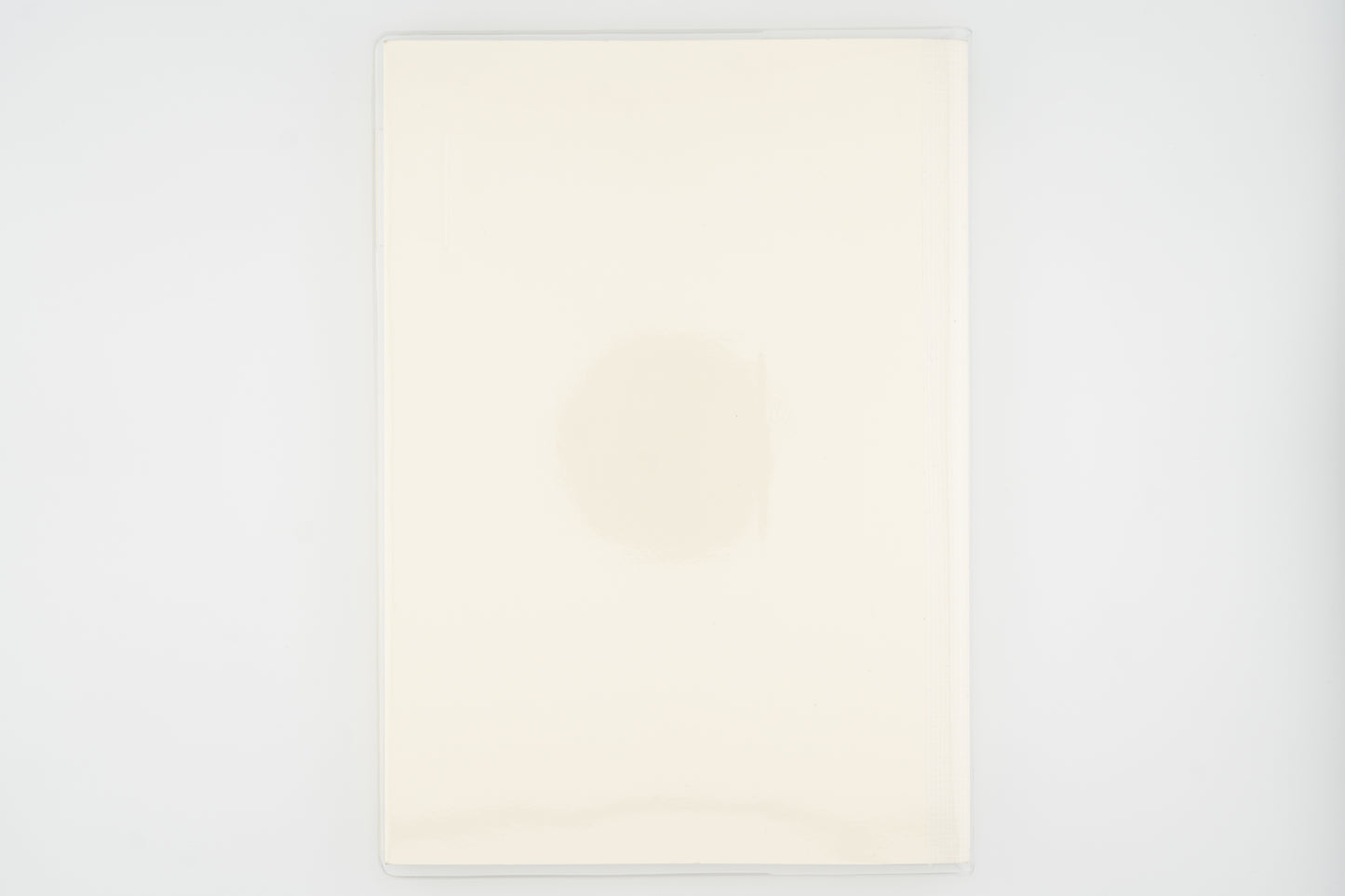 Midori Notebook A5 Clear Cover