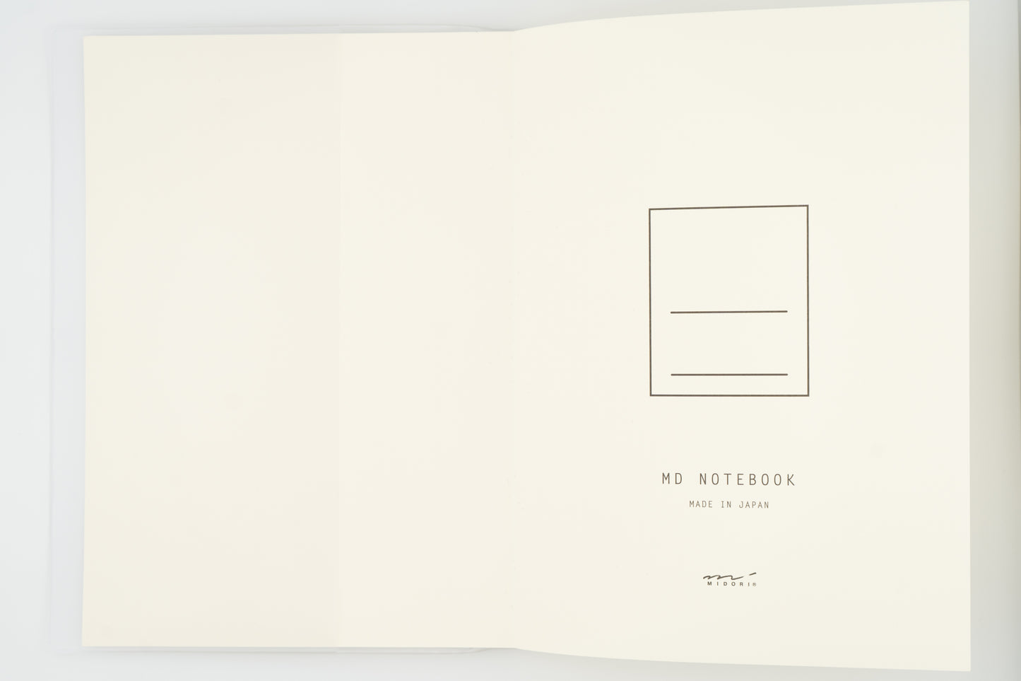 Midori Notebook A5 Clear Cover