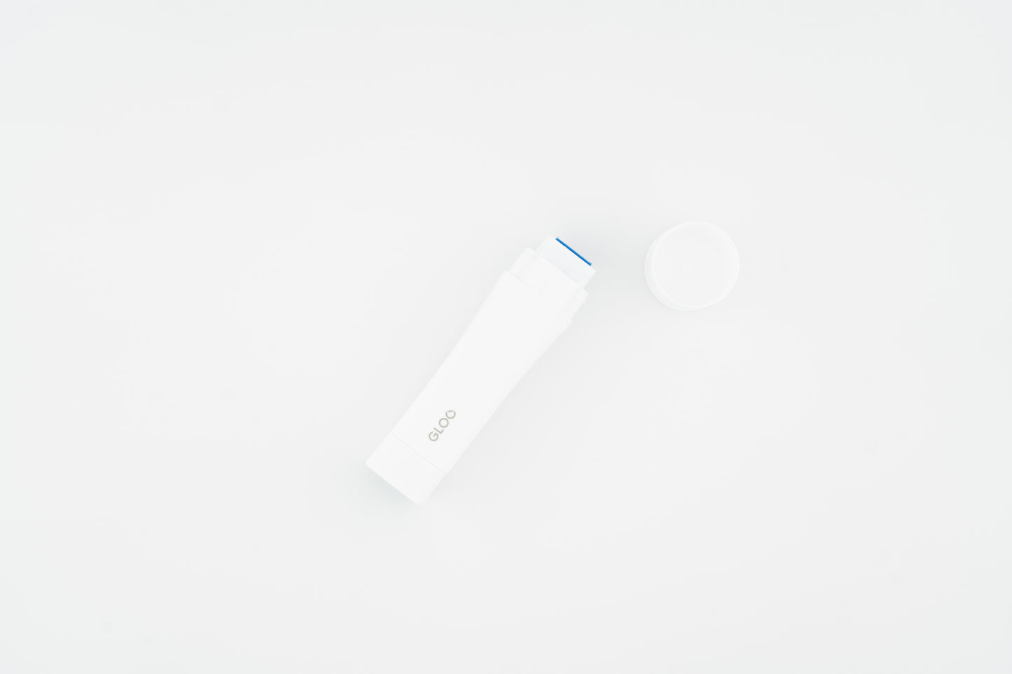 Gloo Glue Stick-Dissappearing Blue