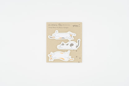 Midori Cat Sticky Notes