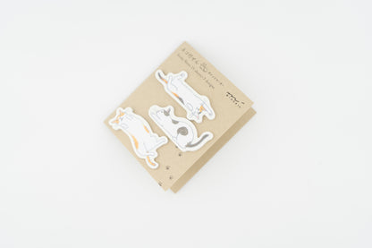 Midori Cat Sticky Notes