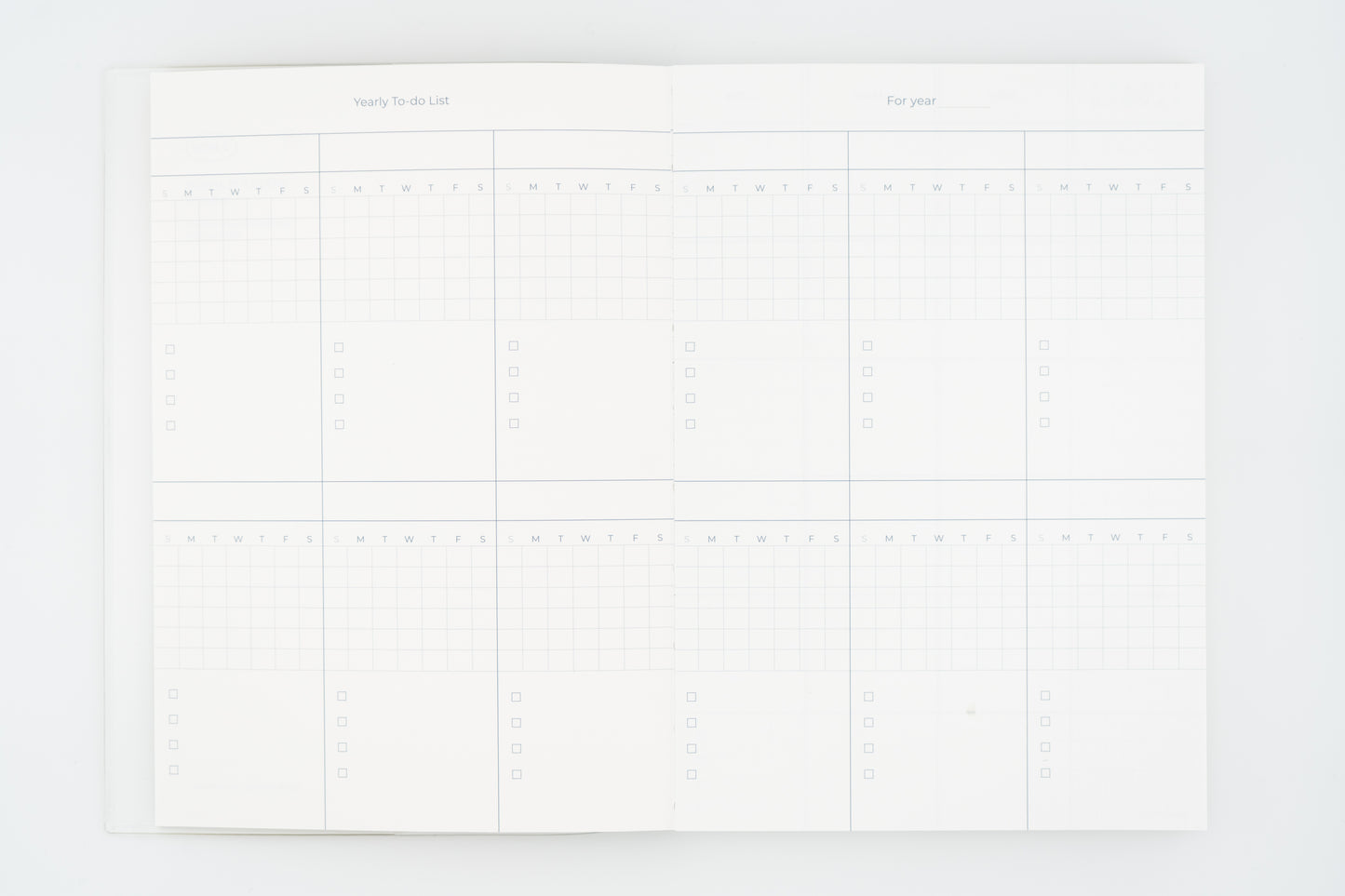 Lists to Live by 3-Row Planner