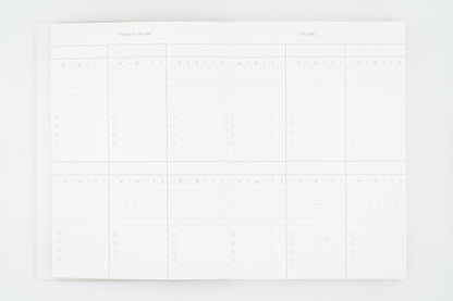 Lists to Live by 3-Row Planner