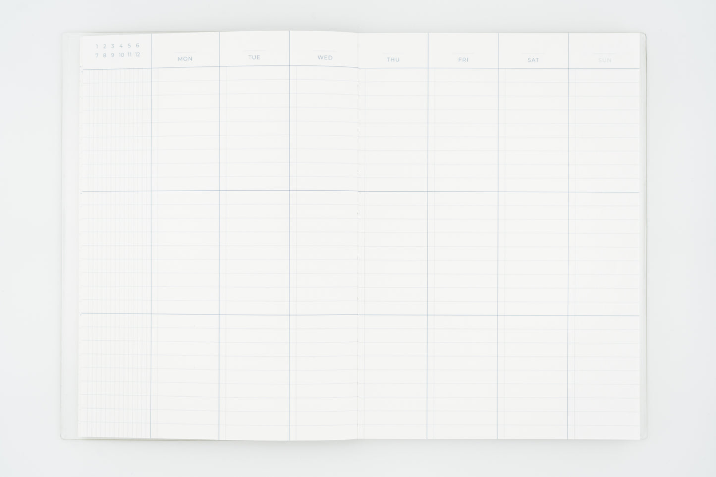 Lists to Live by 3-Row Planner
