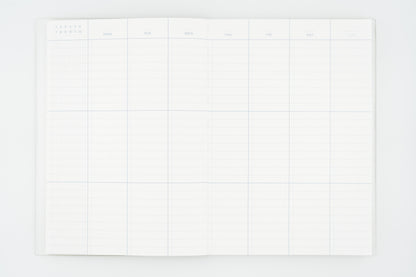 Lists to Live by 3-Row Planner
