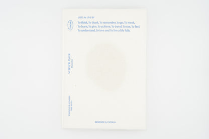 Lists to Live by 3-Row Planner