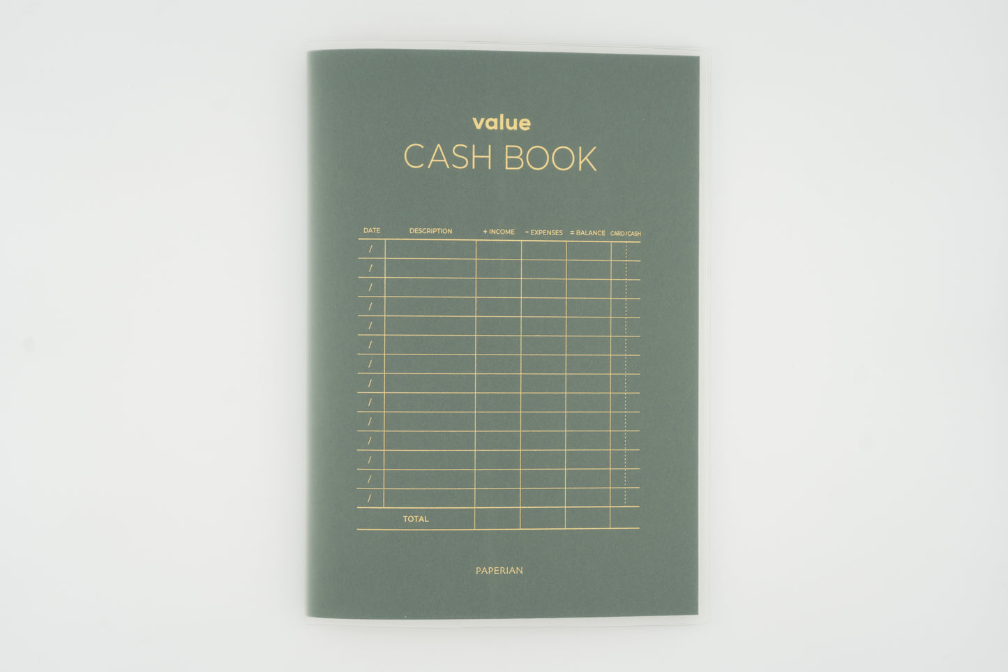Value Cash Book