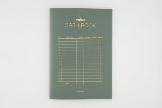 Value Cash Book