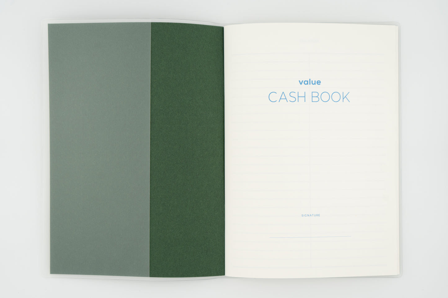 Value Cash Book