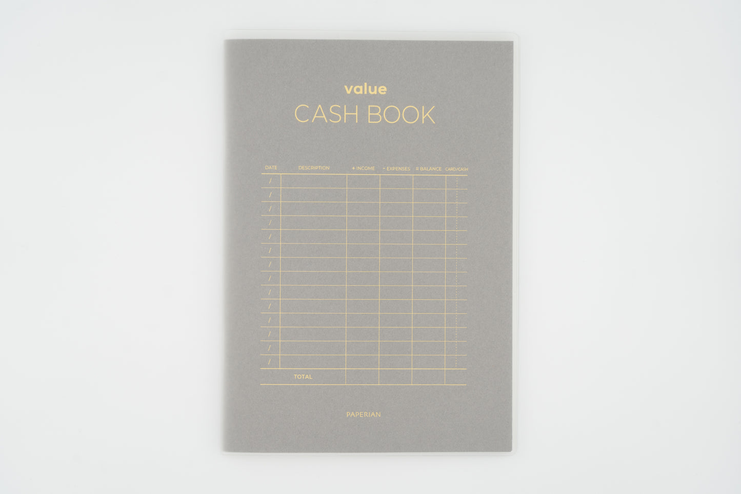 Value Cash Book