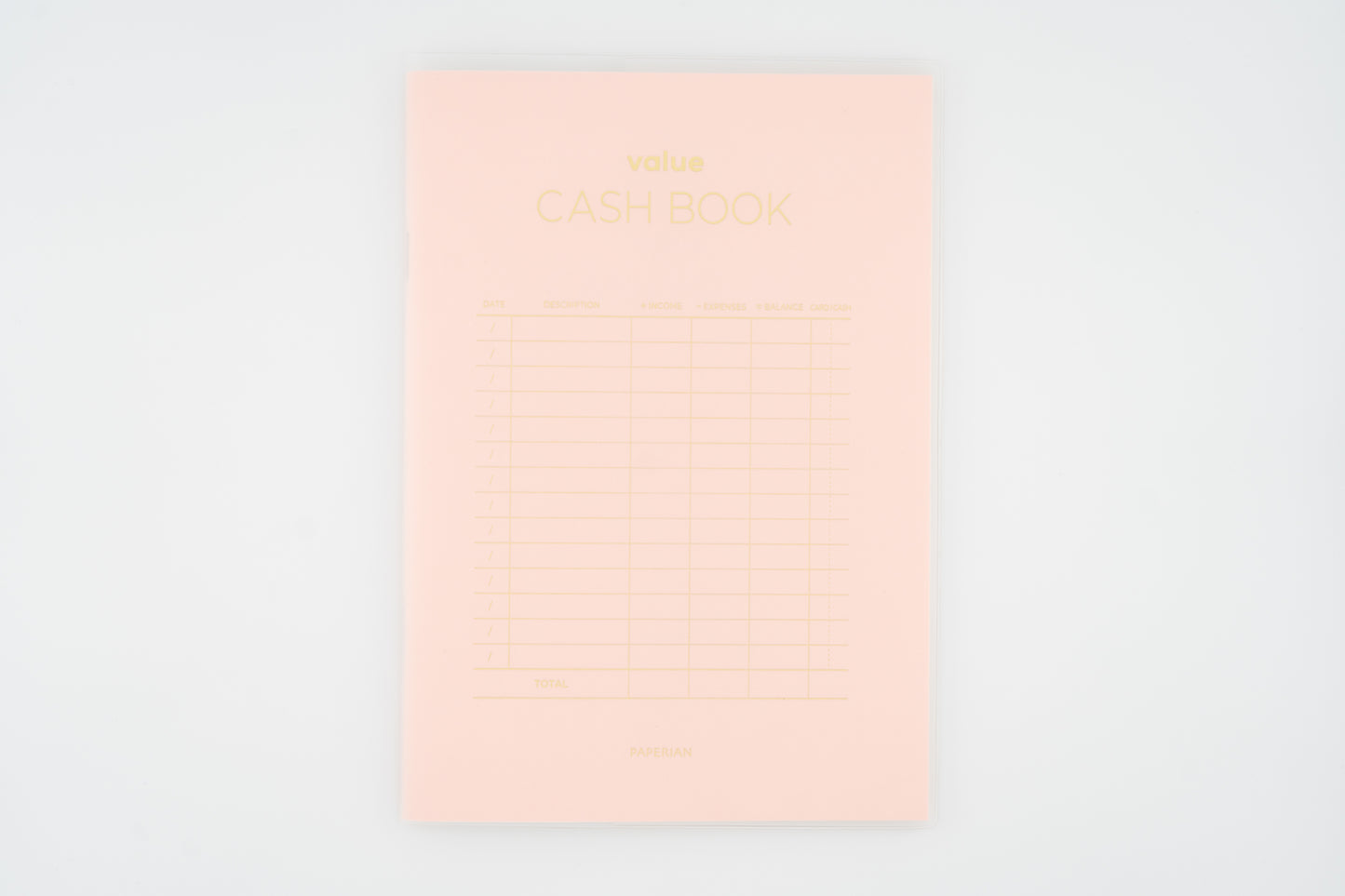 Value Cash Book