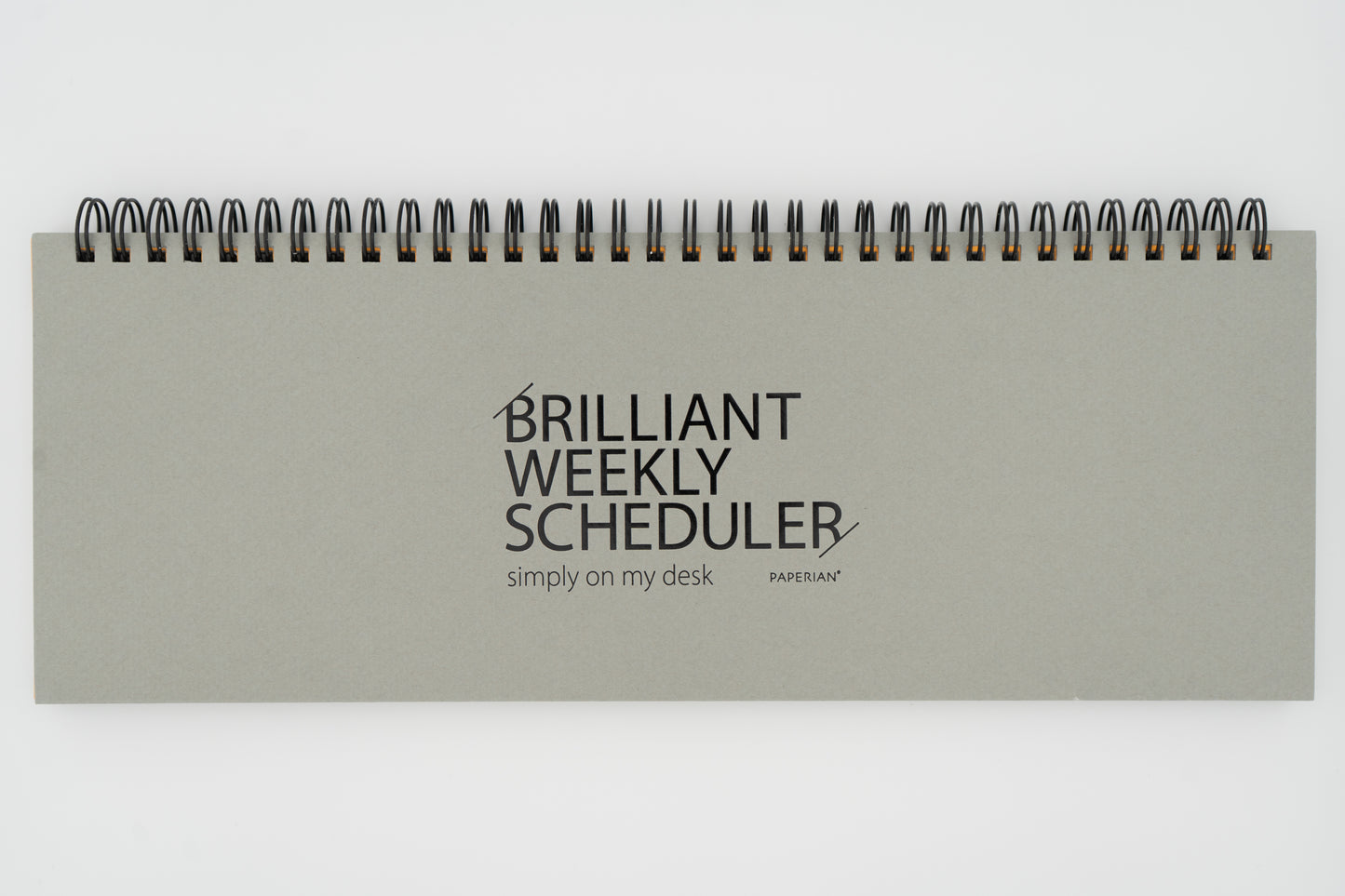 Brilliant Weekly Scheduler