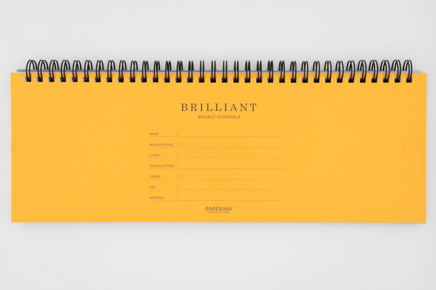 Brilliant Weekly Scheduler