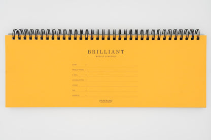 Brilliant Weekly Scheduler