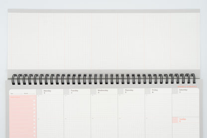 Brilliant Weekly Scheduler