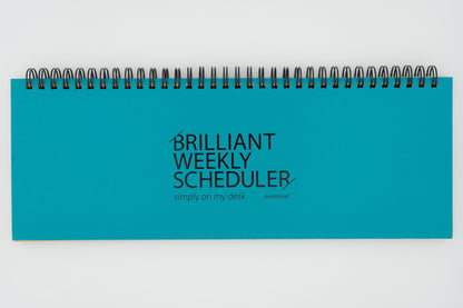 Brilliant Weekly Scheduler