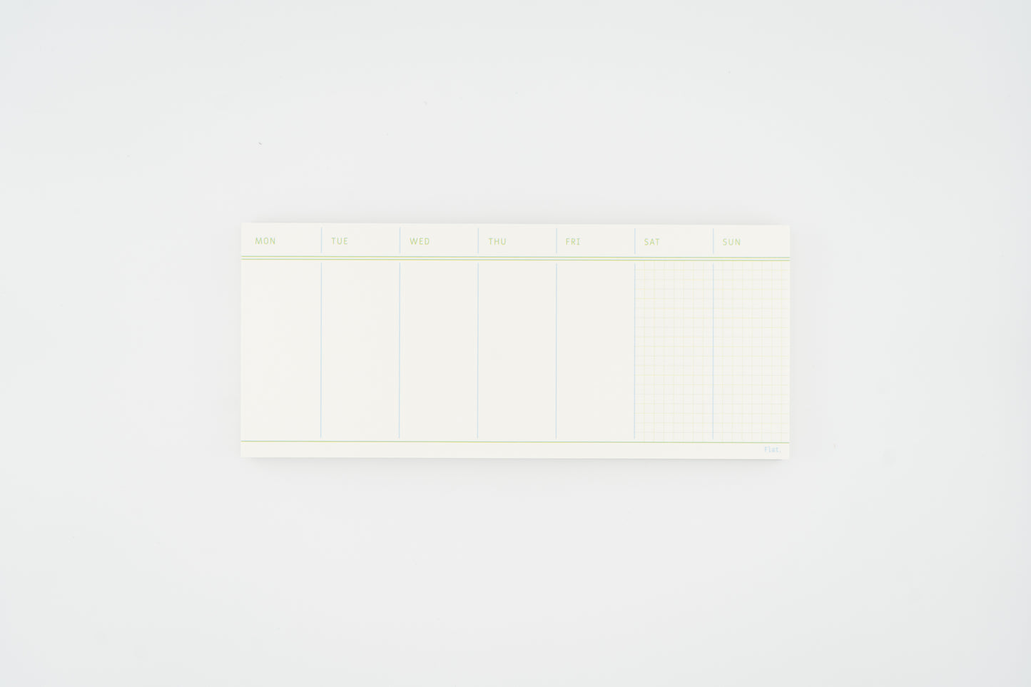 Flat Notepad (S)