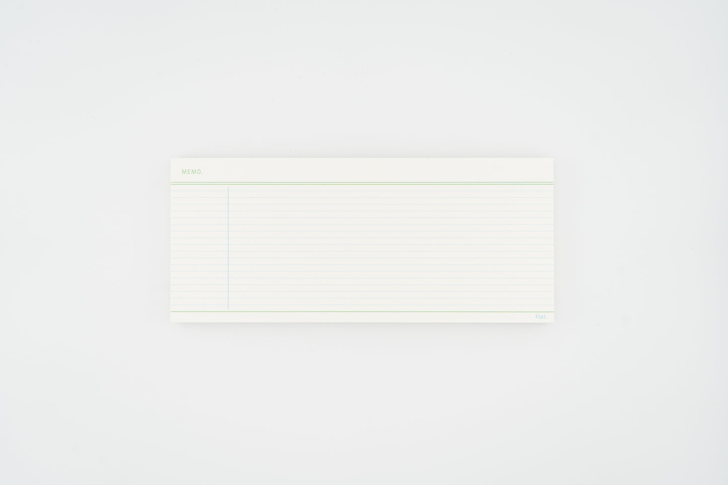 Flat Notepad (S)