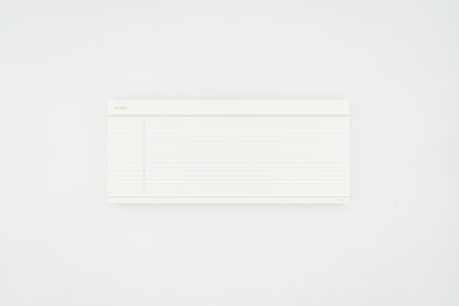 Flat Notepad (S)