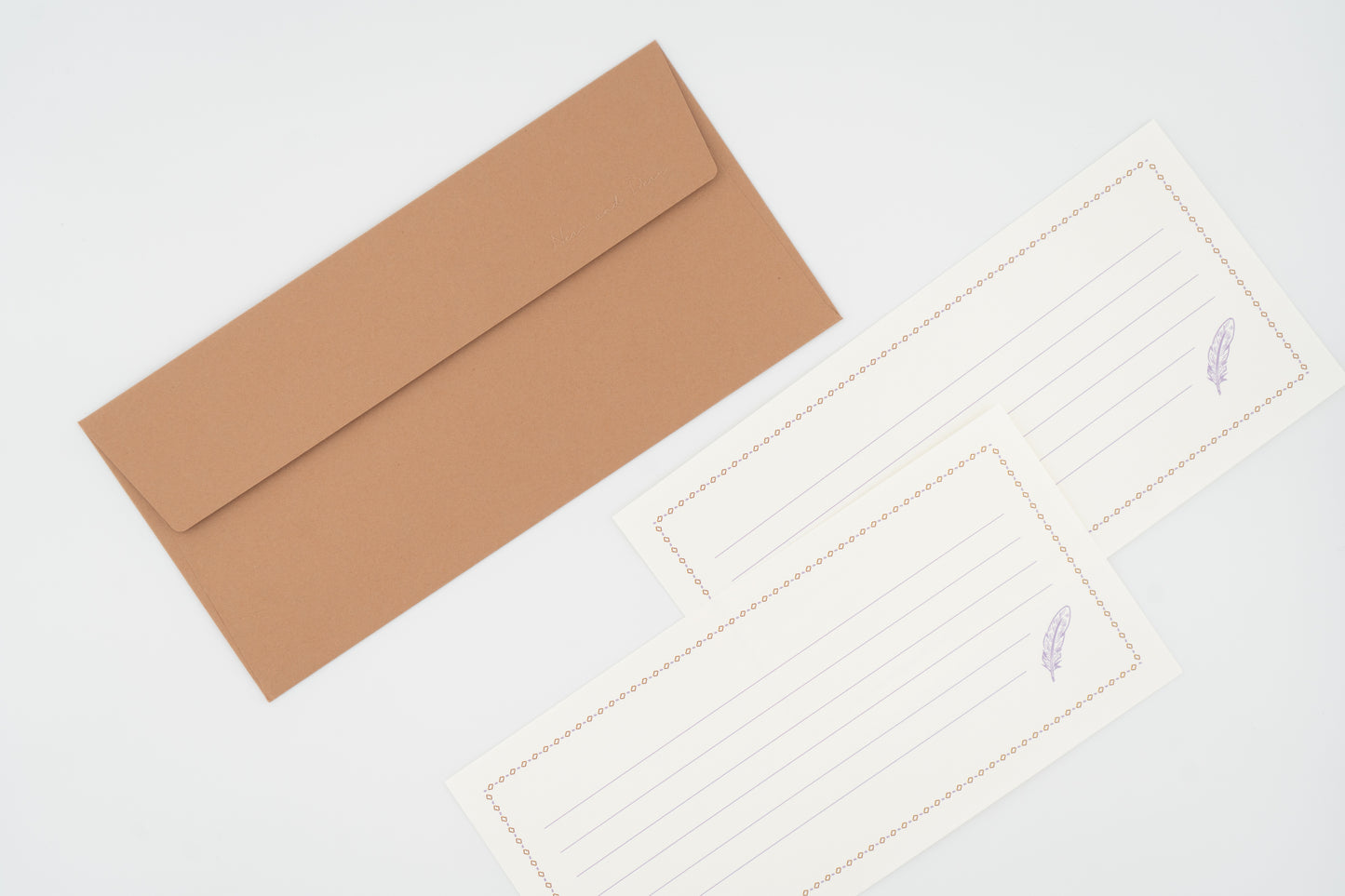 Near & Dear Letter Set