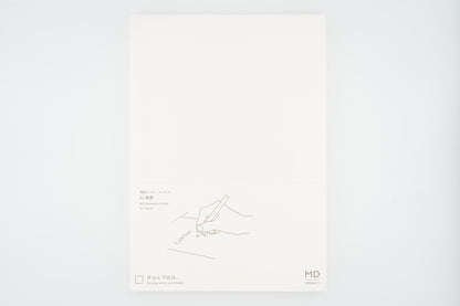 Midori Notebook A5 Cotton Blank