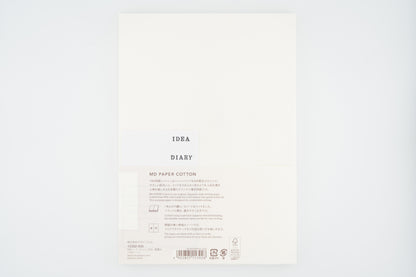 Midori Notebook A5 Cotton Blank