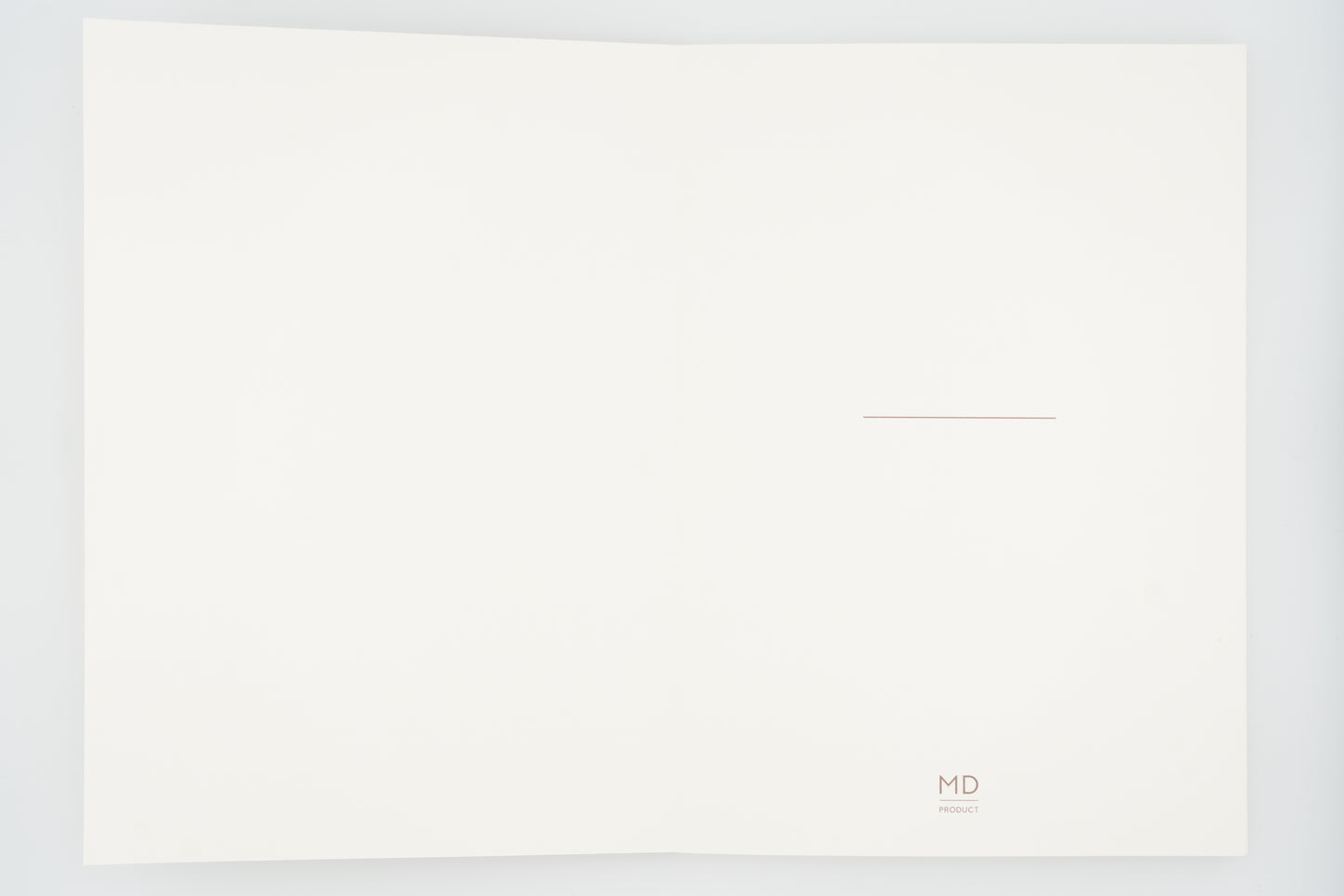 Midori Notebook A5 Cotton Blank
